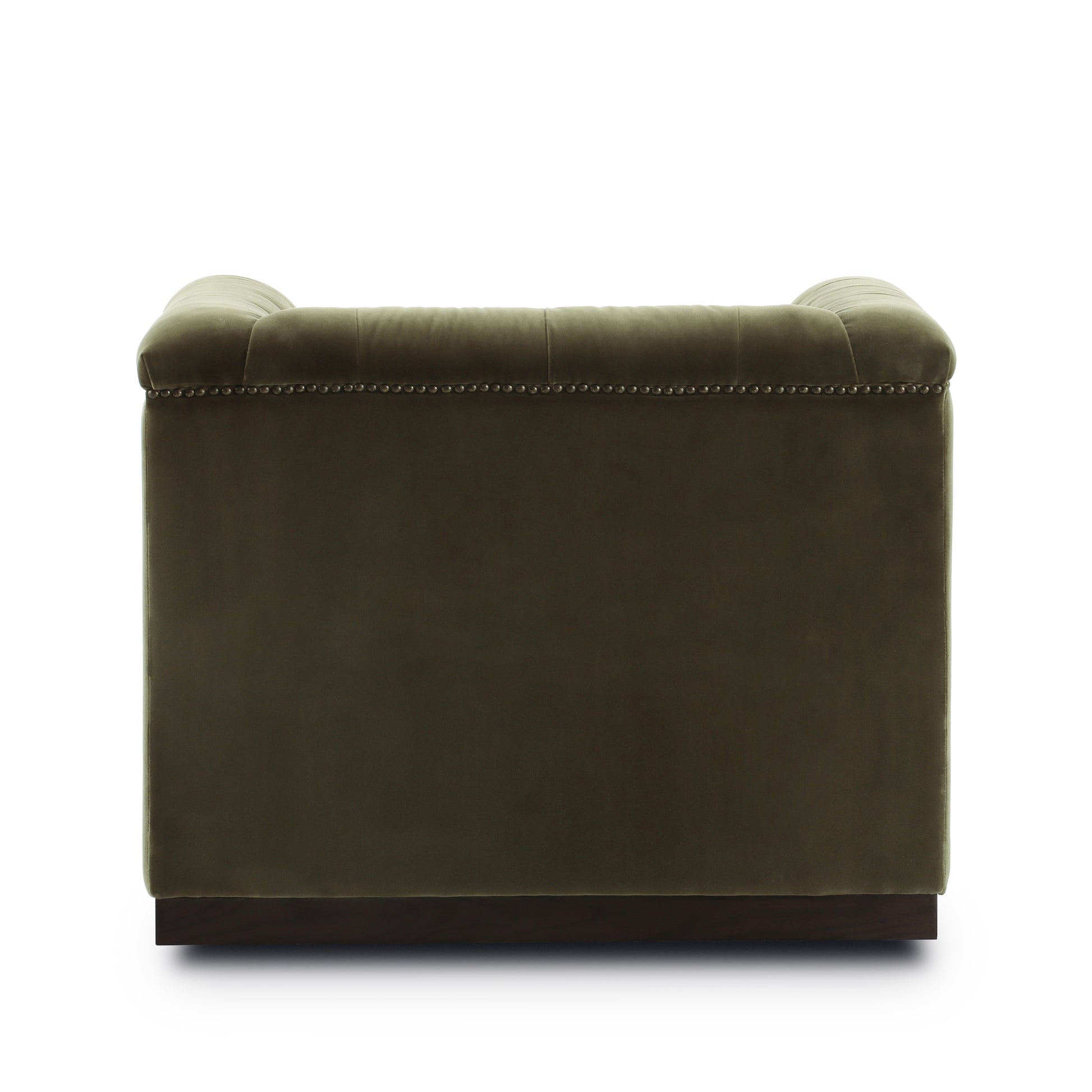 Arlo Swivel Chair back view