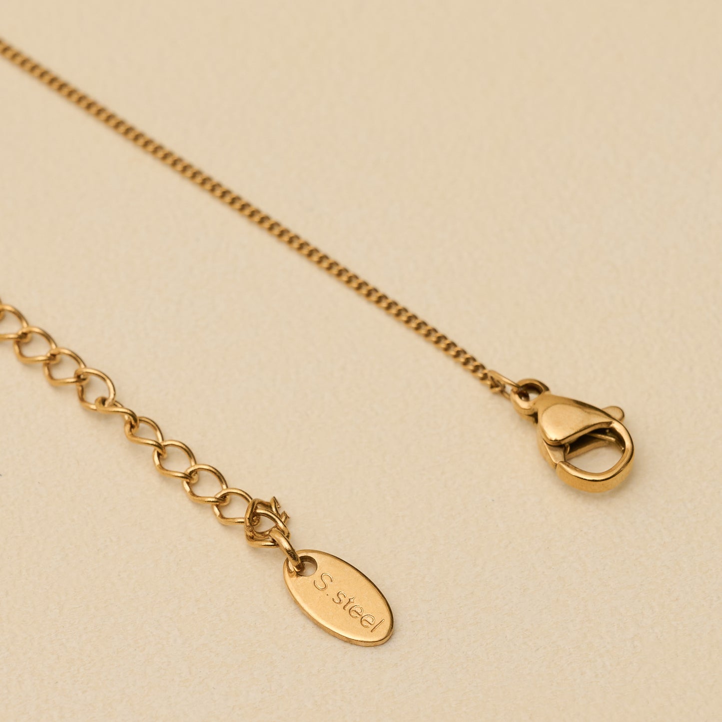 Gilded Pearl Flower Necklace