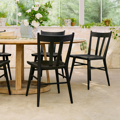 Hawkins Dining Chair at a dining table