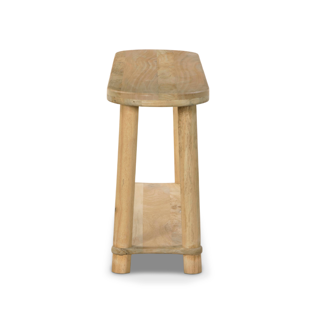 Carson Console Table side view