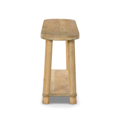 Carson Console Table side view