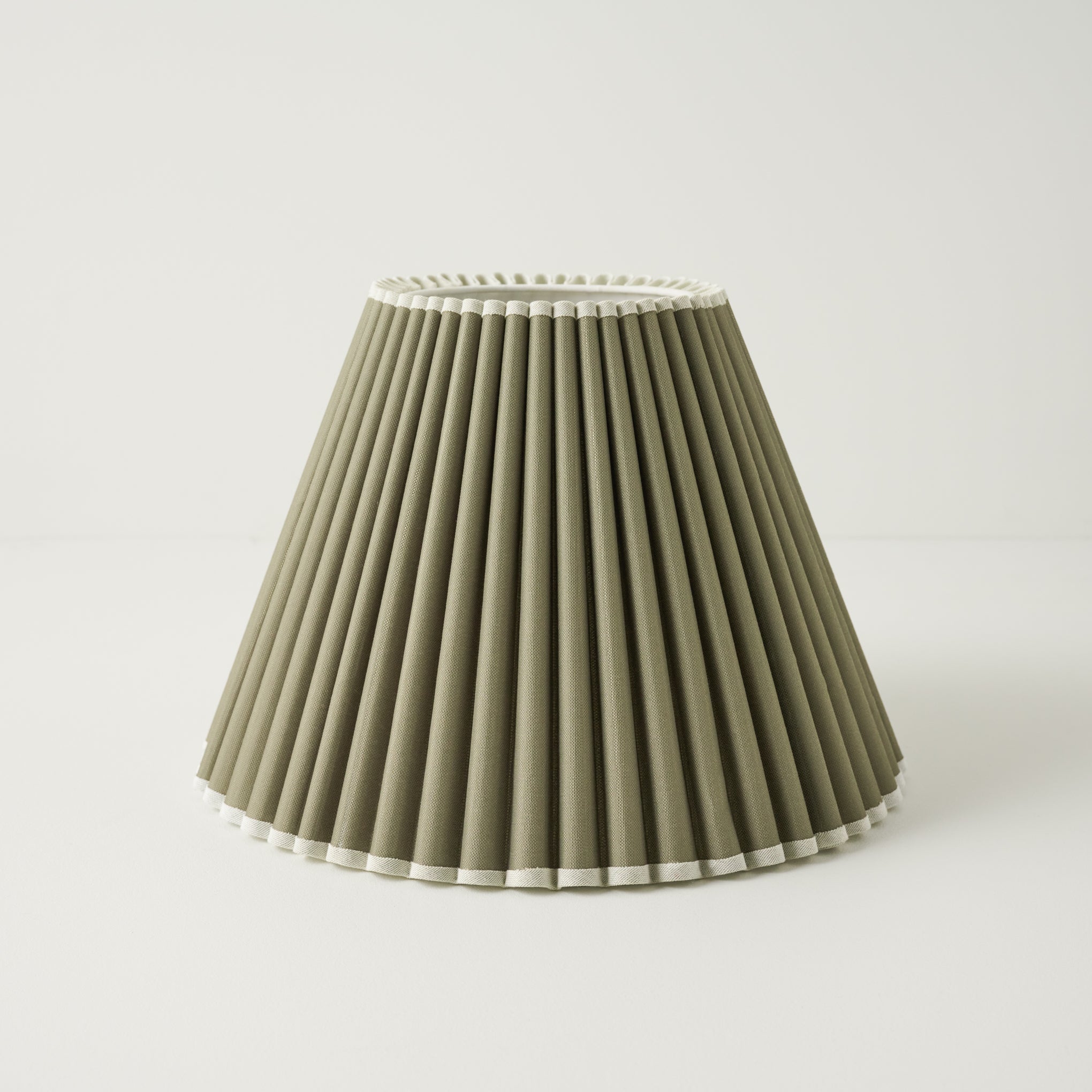 Olive Pleat Shade