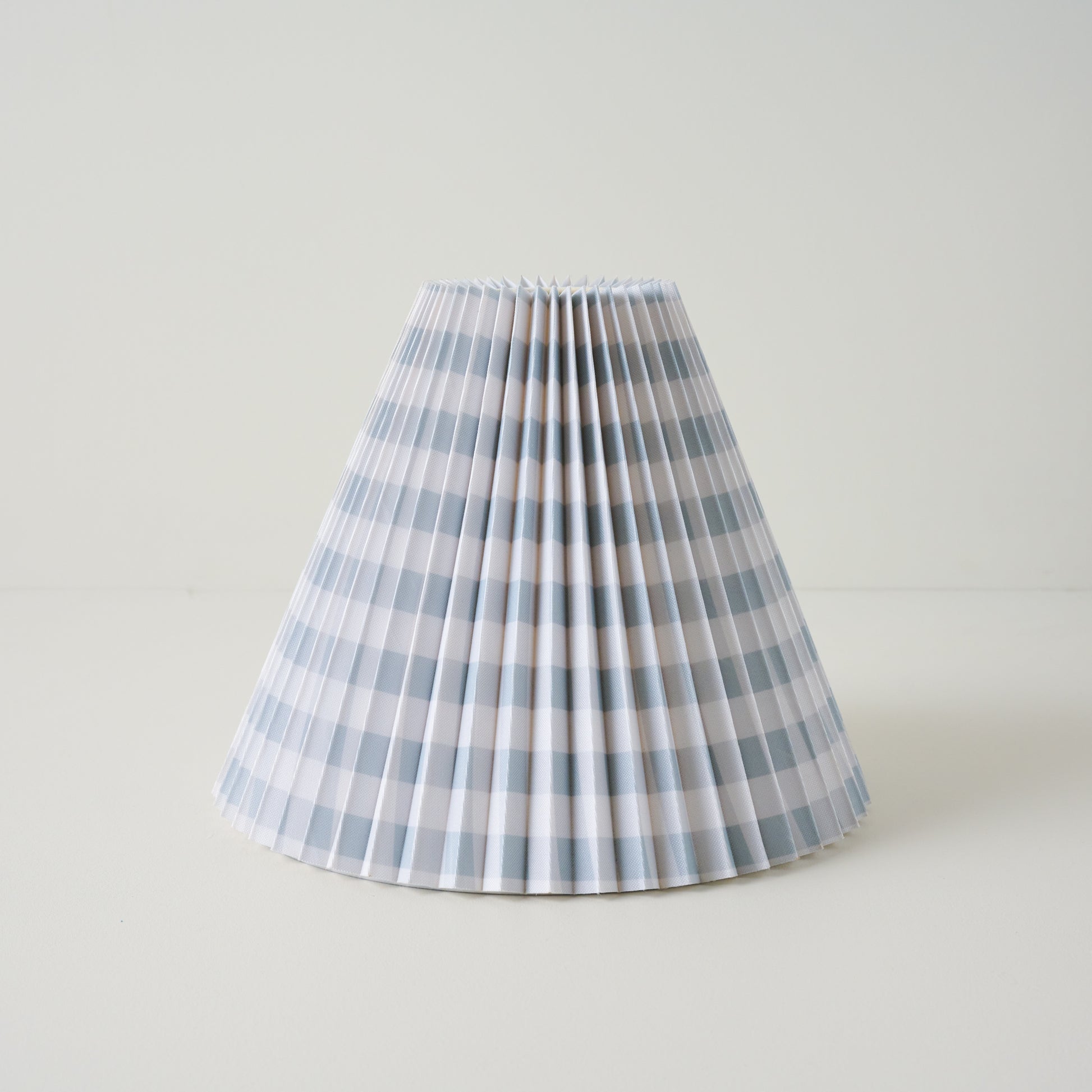 Blue Gingham Shade