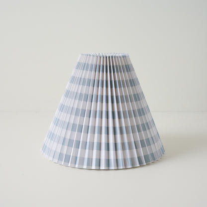 Blue Gingham Shade