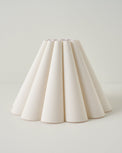 Linen Scallop Shade