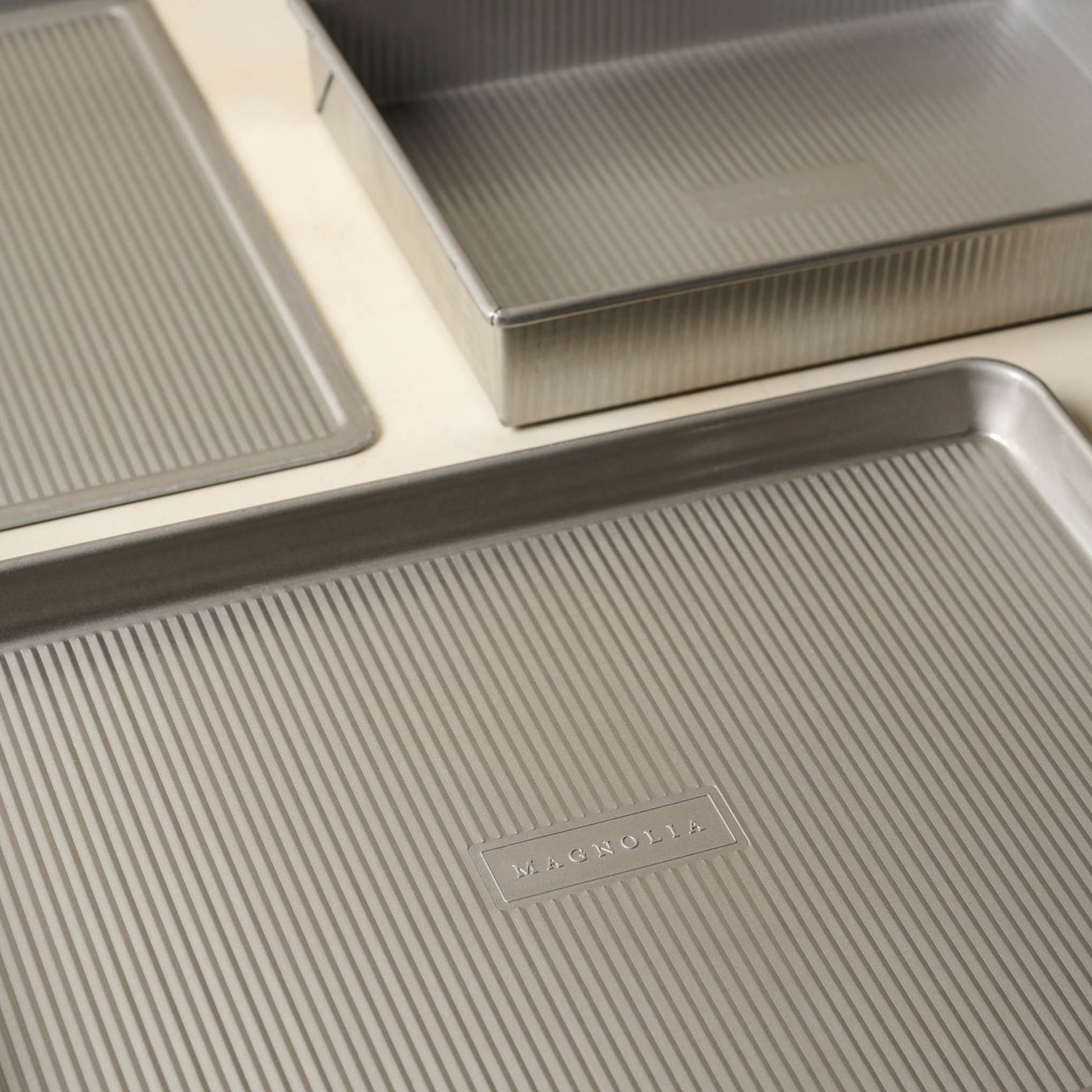Magnolia Baking Rack & Sheet Set
