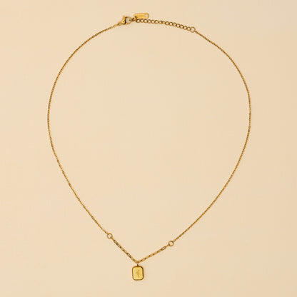 Golden Forever Love Necklace