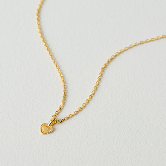 Mini Heart Pendant Necklace