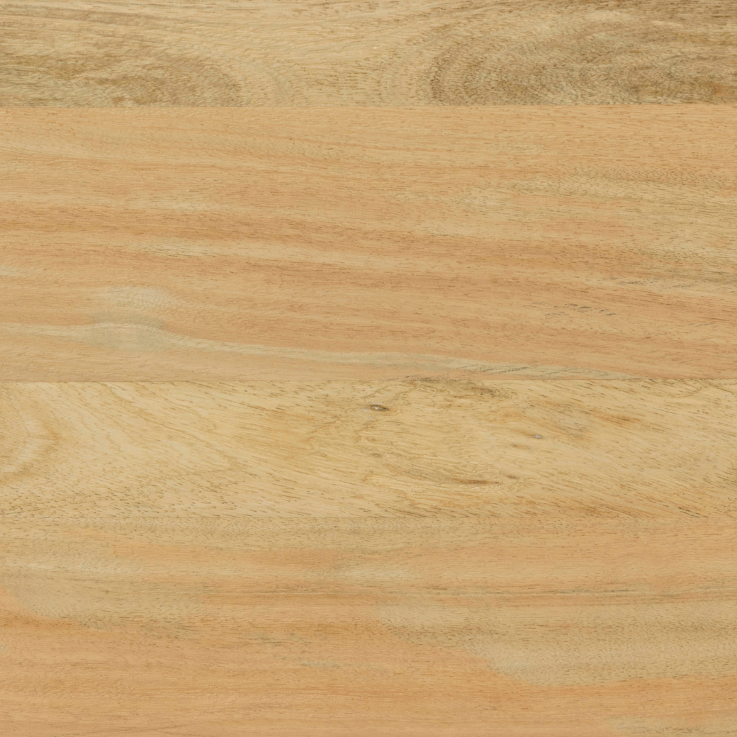 Carson Console Table light wood stain detail