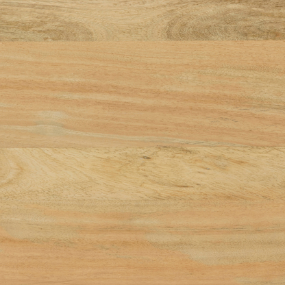 Carson Console Table light wood stain detail