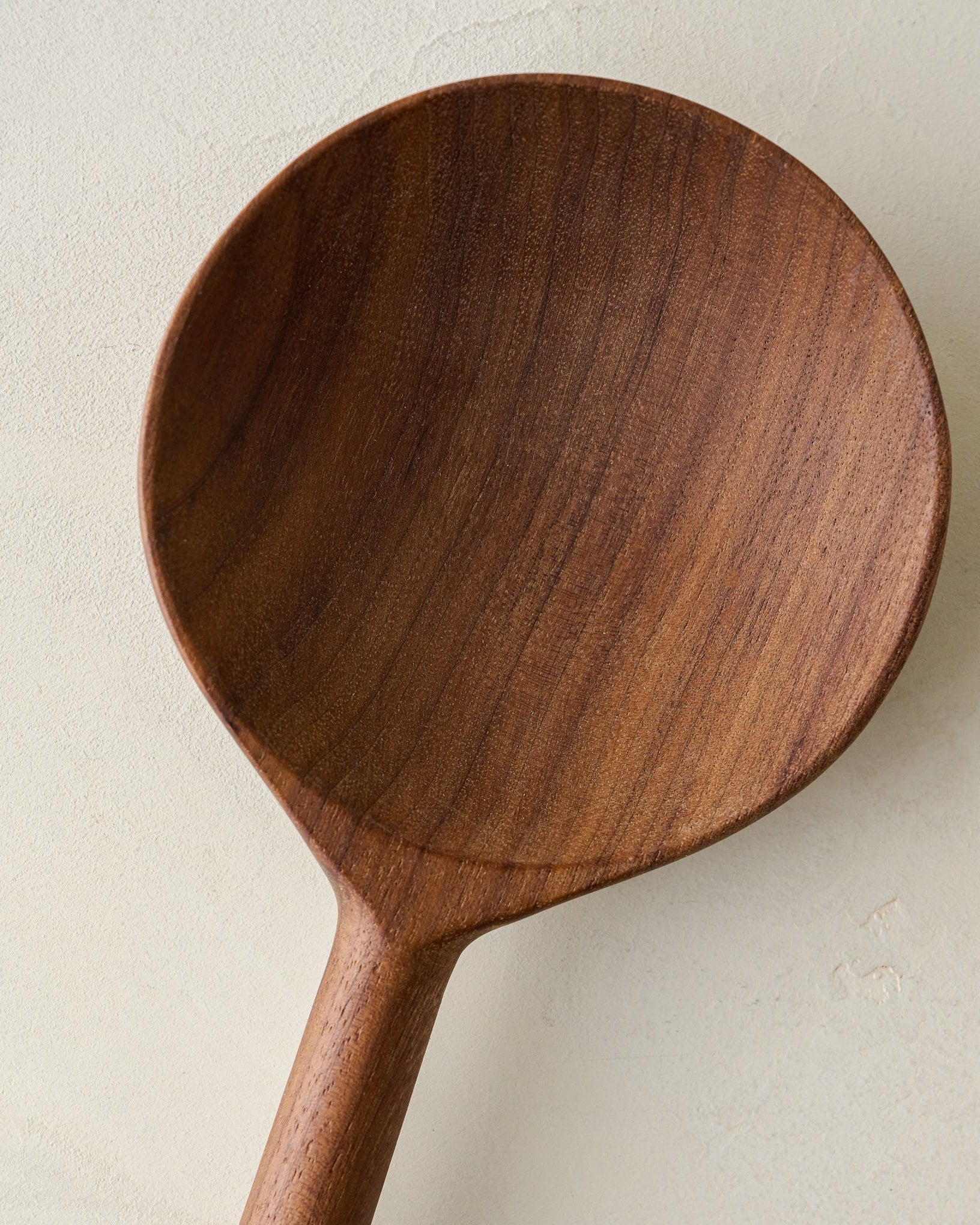 Gristmill Collection Walnut Spoon - Large Round