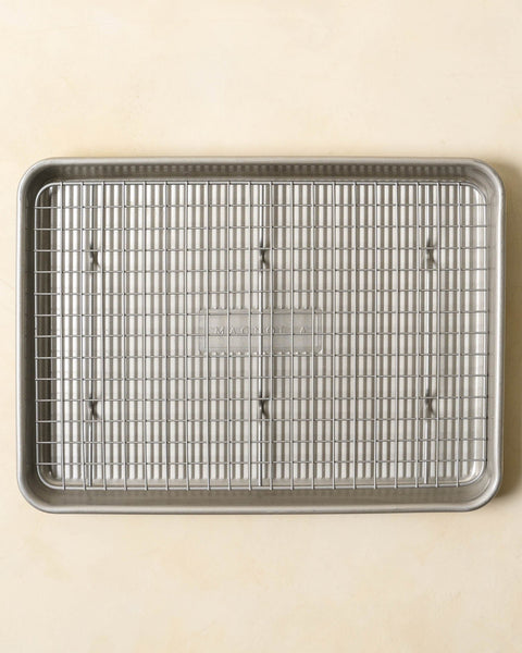 Magnolia Baking Rack Sheet Set