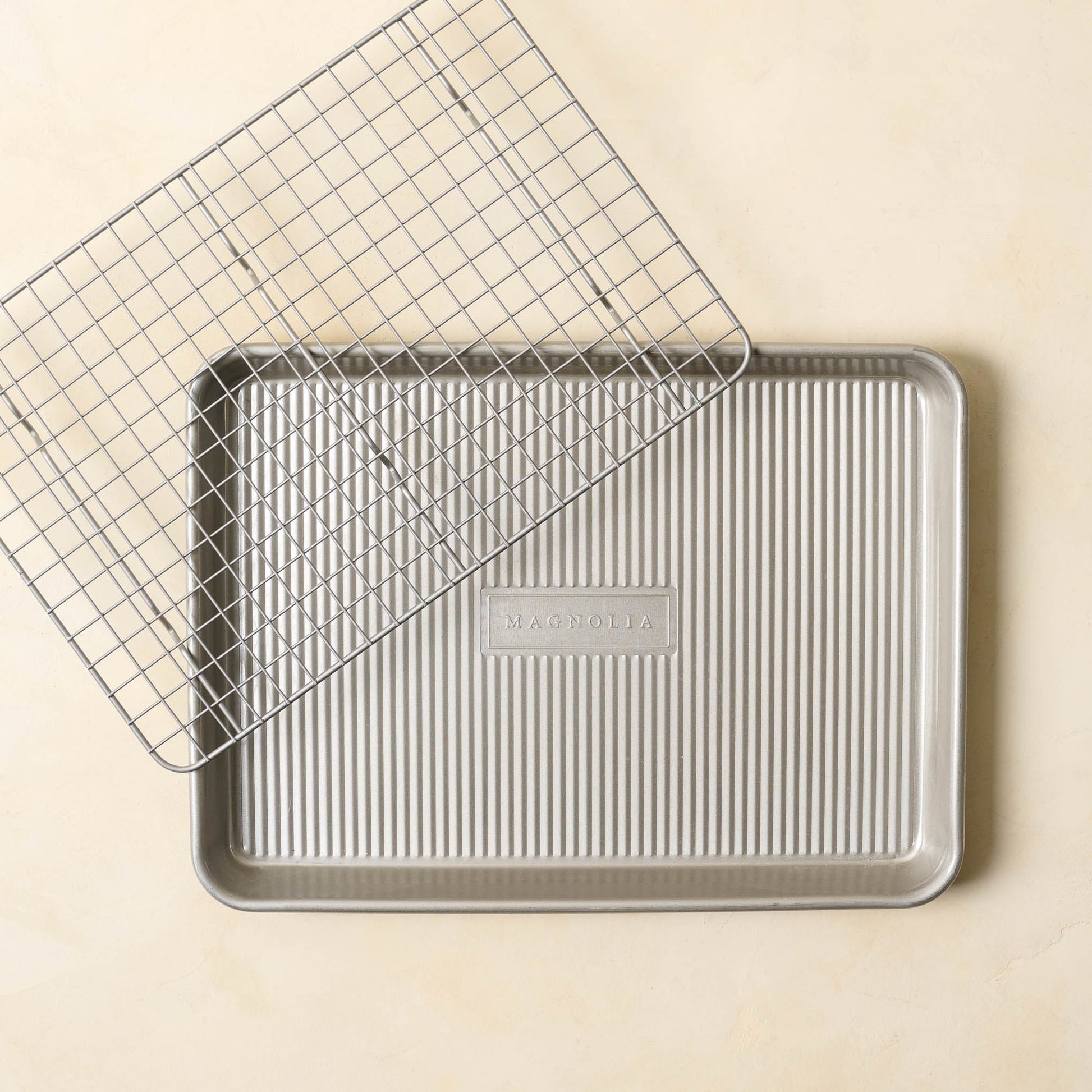 Magnolia Baking Rack & Sheet Set
