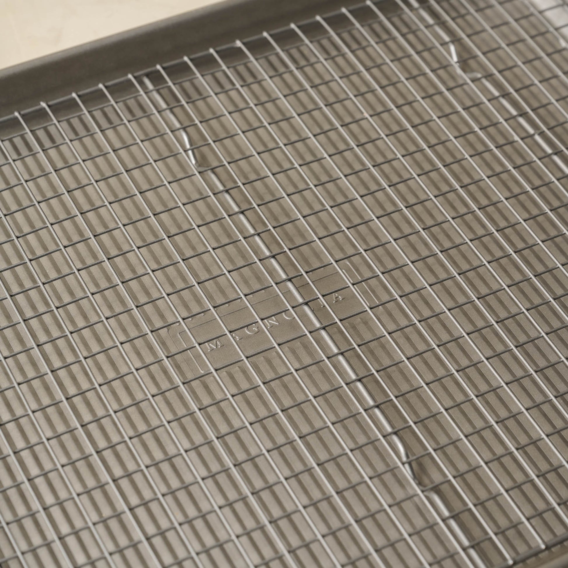 Magnolia Baking Rack & Sheet Set close up