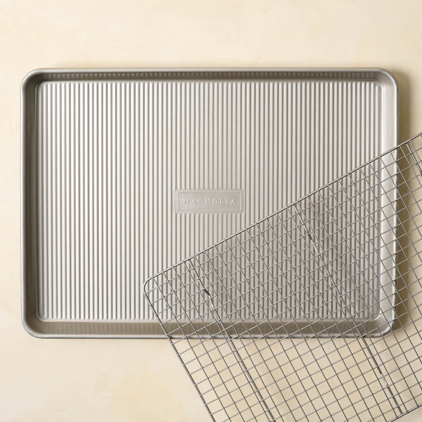 Magnolia Baking Rack & Sheet Set