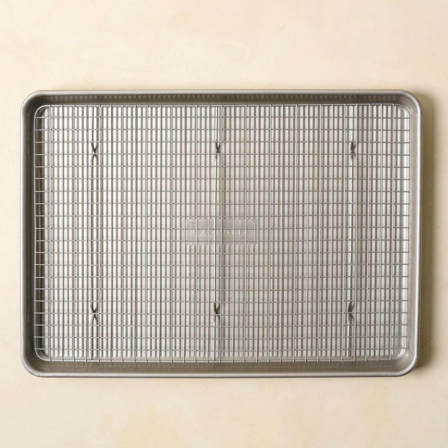 Magnolia Baking Rack & Sheet Set