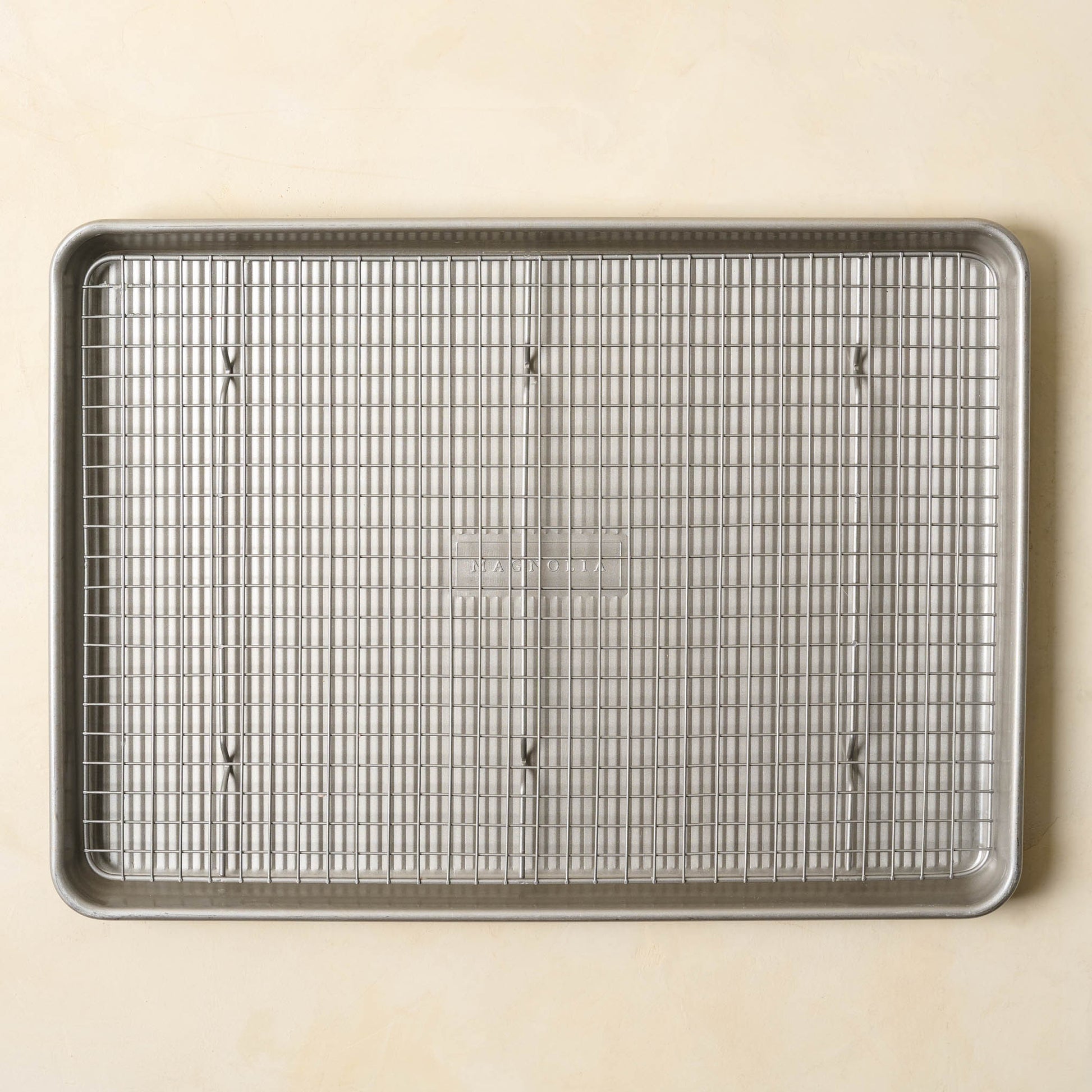 Magnolia Baking Rack & Sheet Set