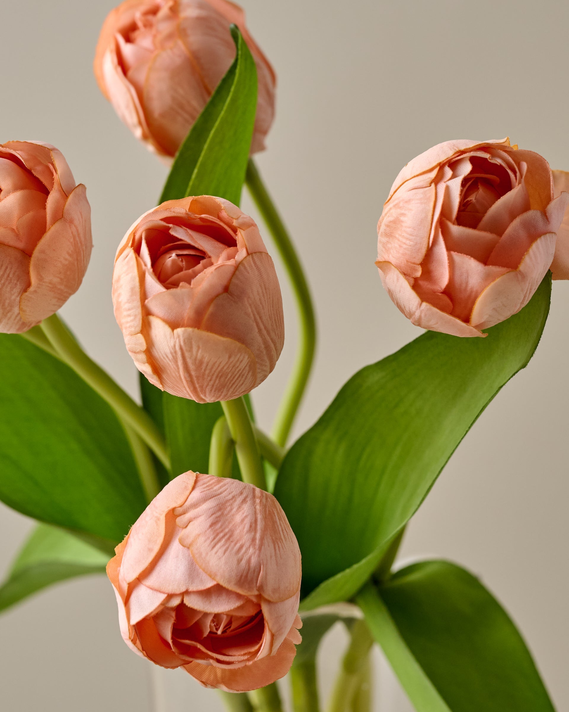 Real Touch Tulip Bundle – Magnolia