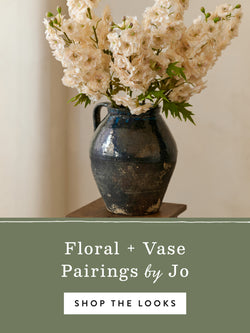 Floral and Vase Pairings by Jo - SHOP THE LOOKS