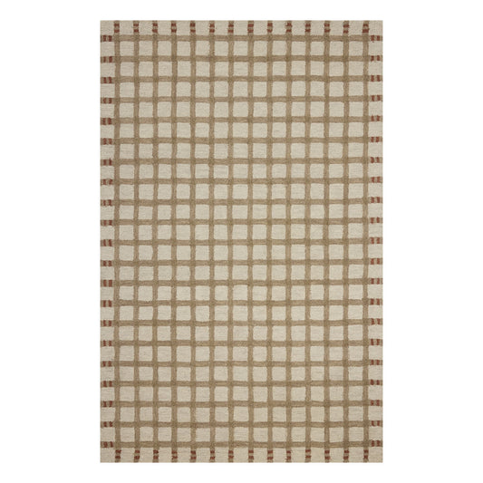 Waylon Natural Rust Rug