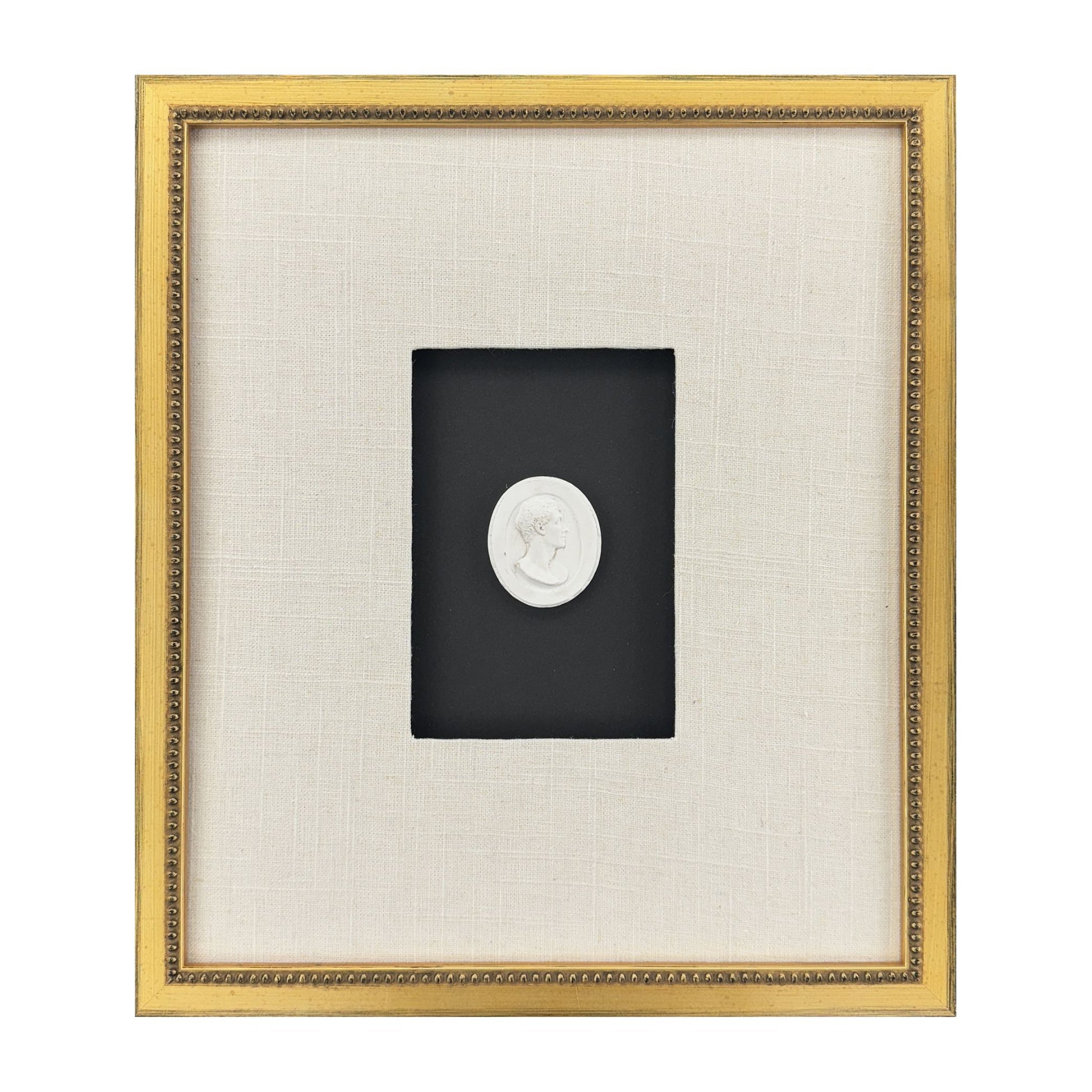 Framed Intaglio I