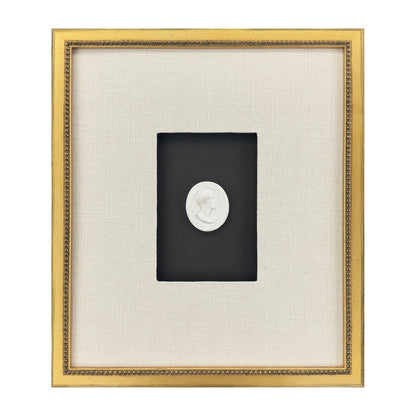 Framed Intaglio I