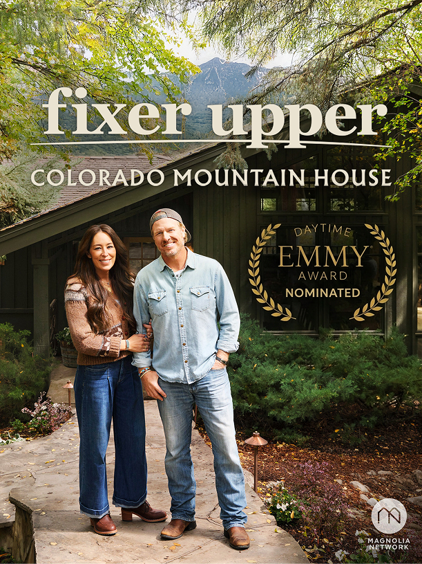Fixer Upper Colorado Mountain House. Daytime Emmy Award Nominated.