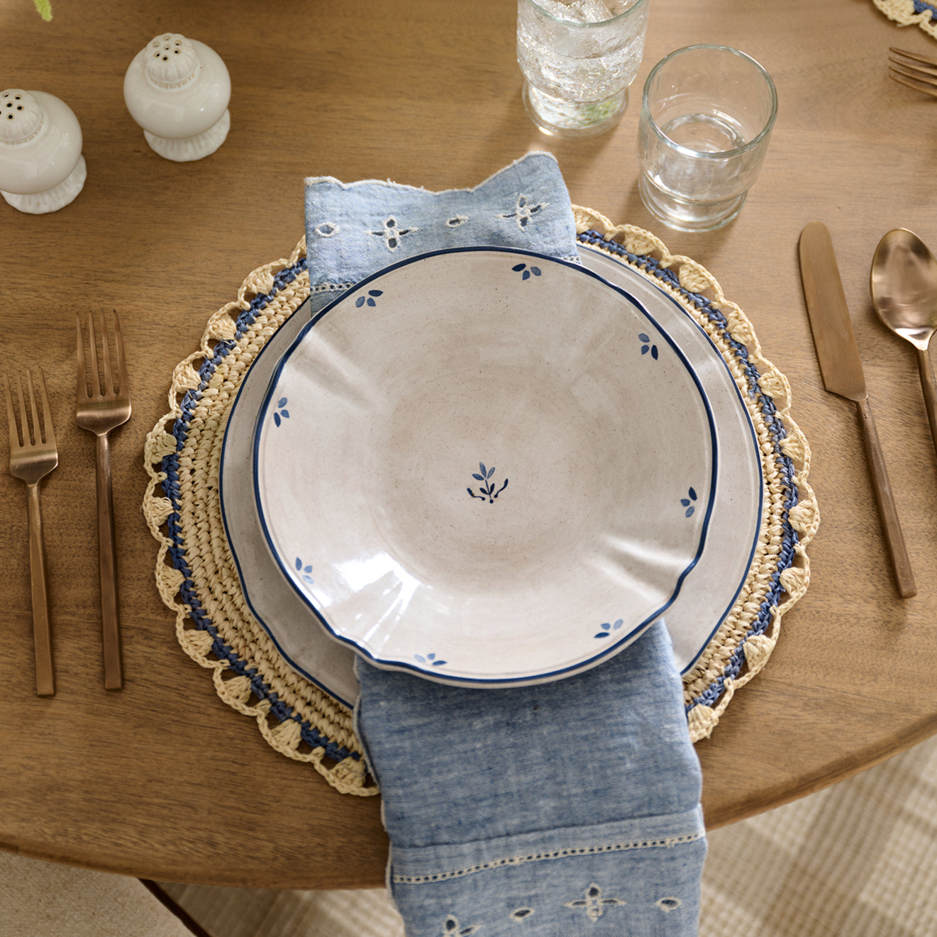 Dinnerware and Flatware
