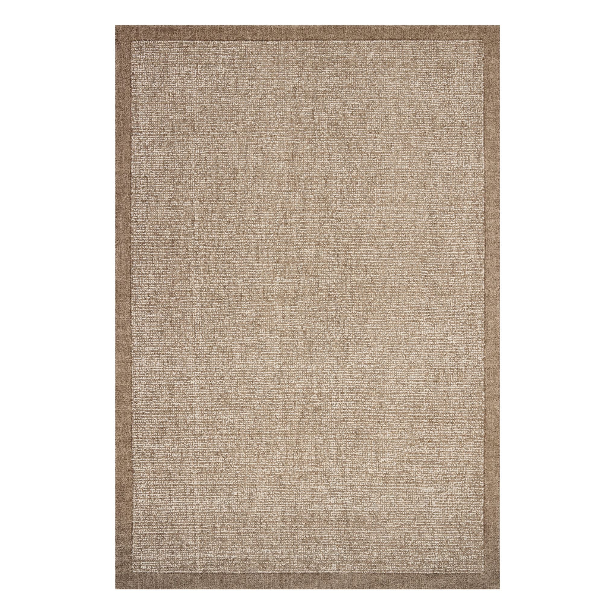 Henley Ivory Brown Rug – Magnolia