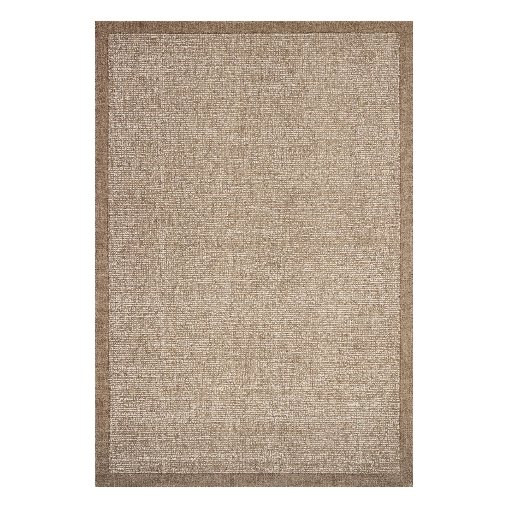 Henley Ivory Brown Rug