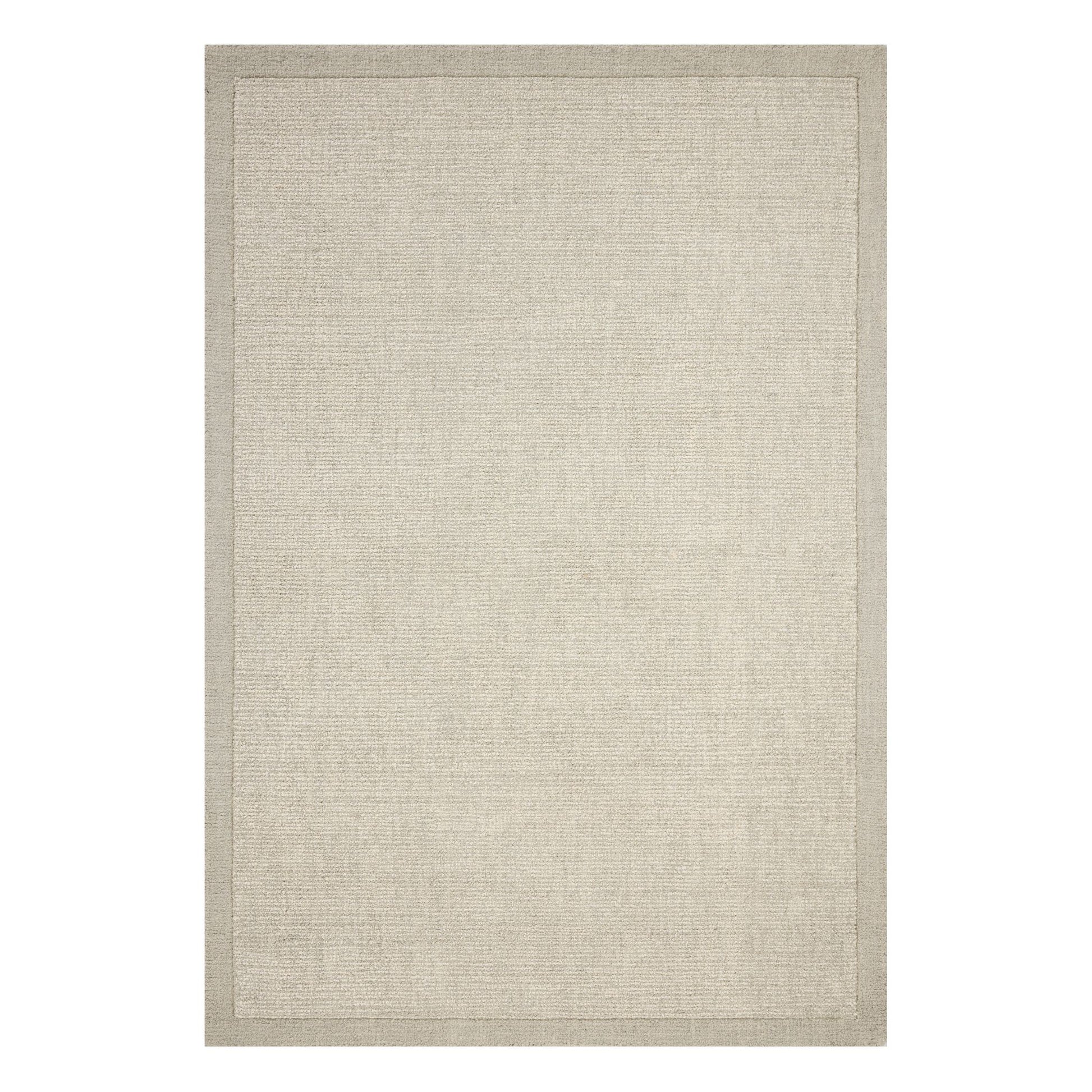 Henley Ivory Silver Rug