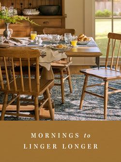 Mornings to linger longer