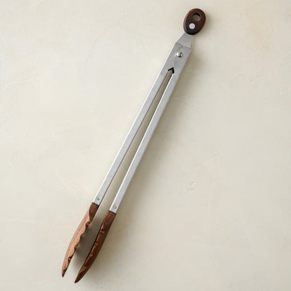 Gristmill Collection Walnut Tip Salad Tosser