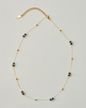 Dainty Natural Stone Beaded Necklace