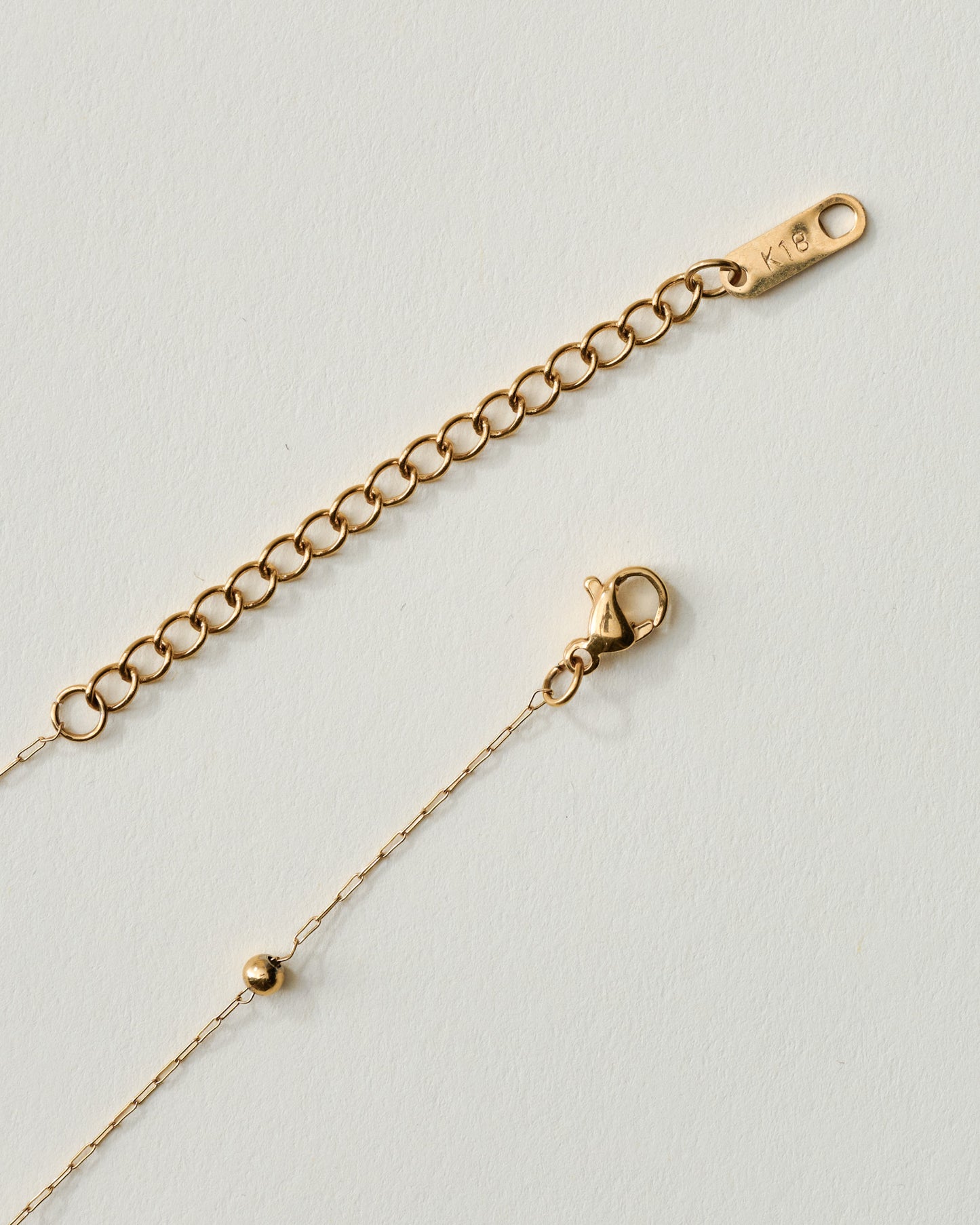Dainty Natural Stone Beaded Necklace