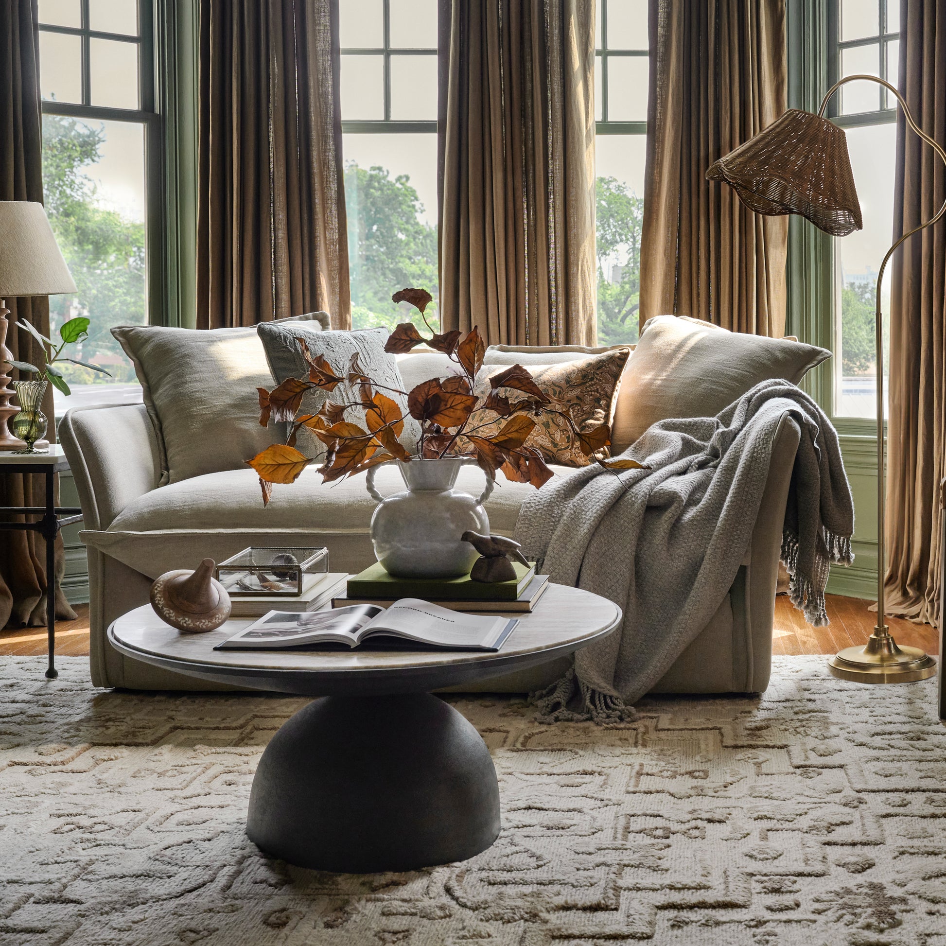August Coffee Table in a room