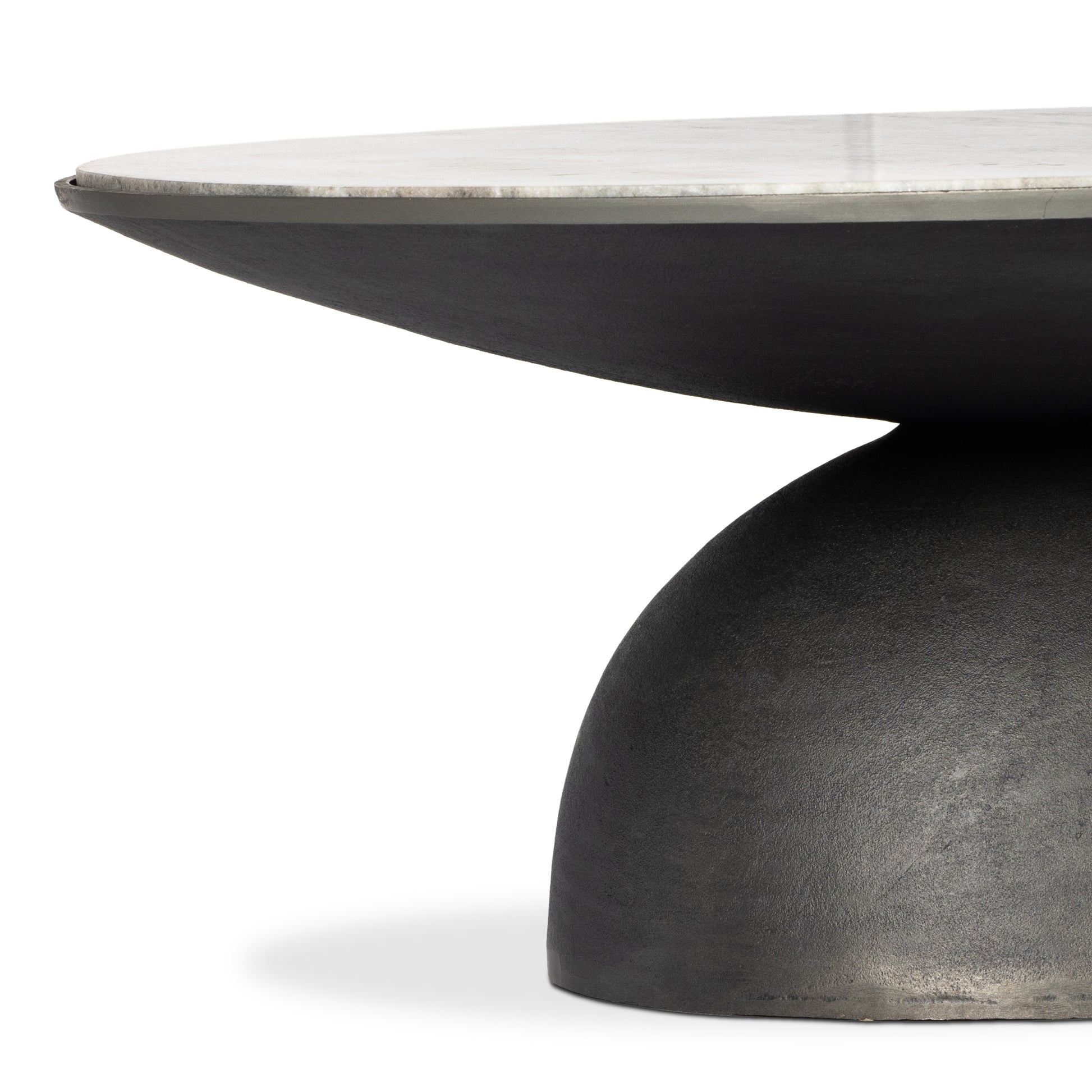 August Coffee Table in River Grey