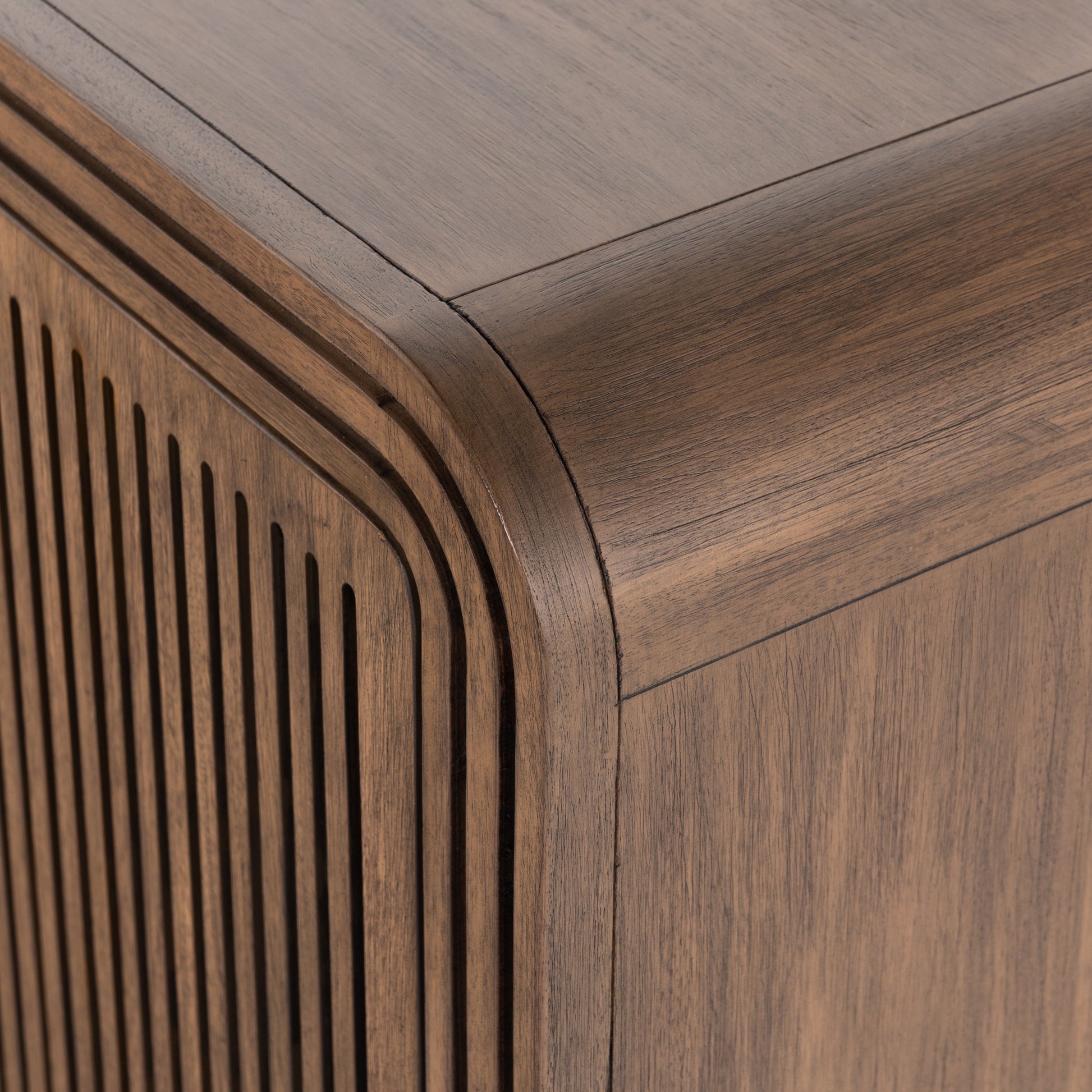 Mae Sideboard corner up close