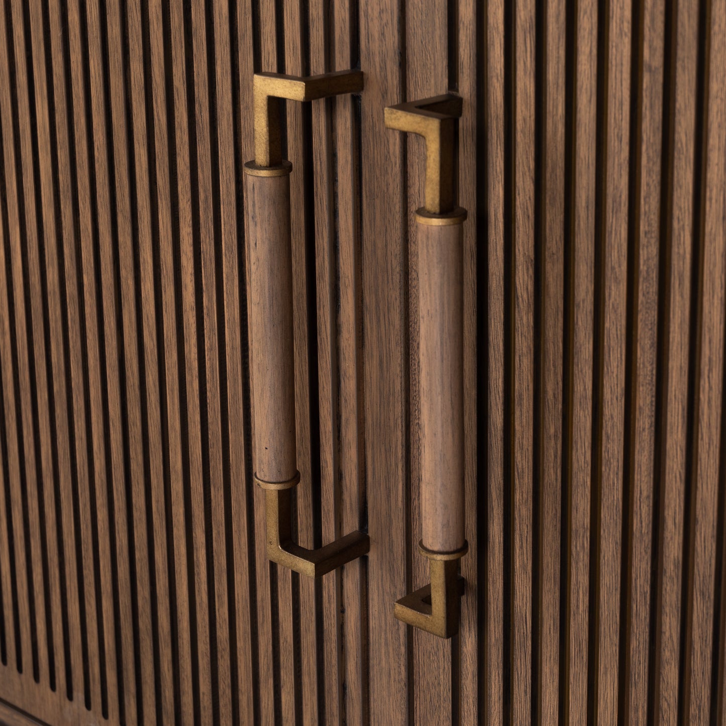 Mae Sideboard handles up close