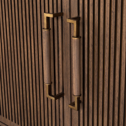 Mae Sideboard handles up close