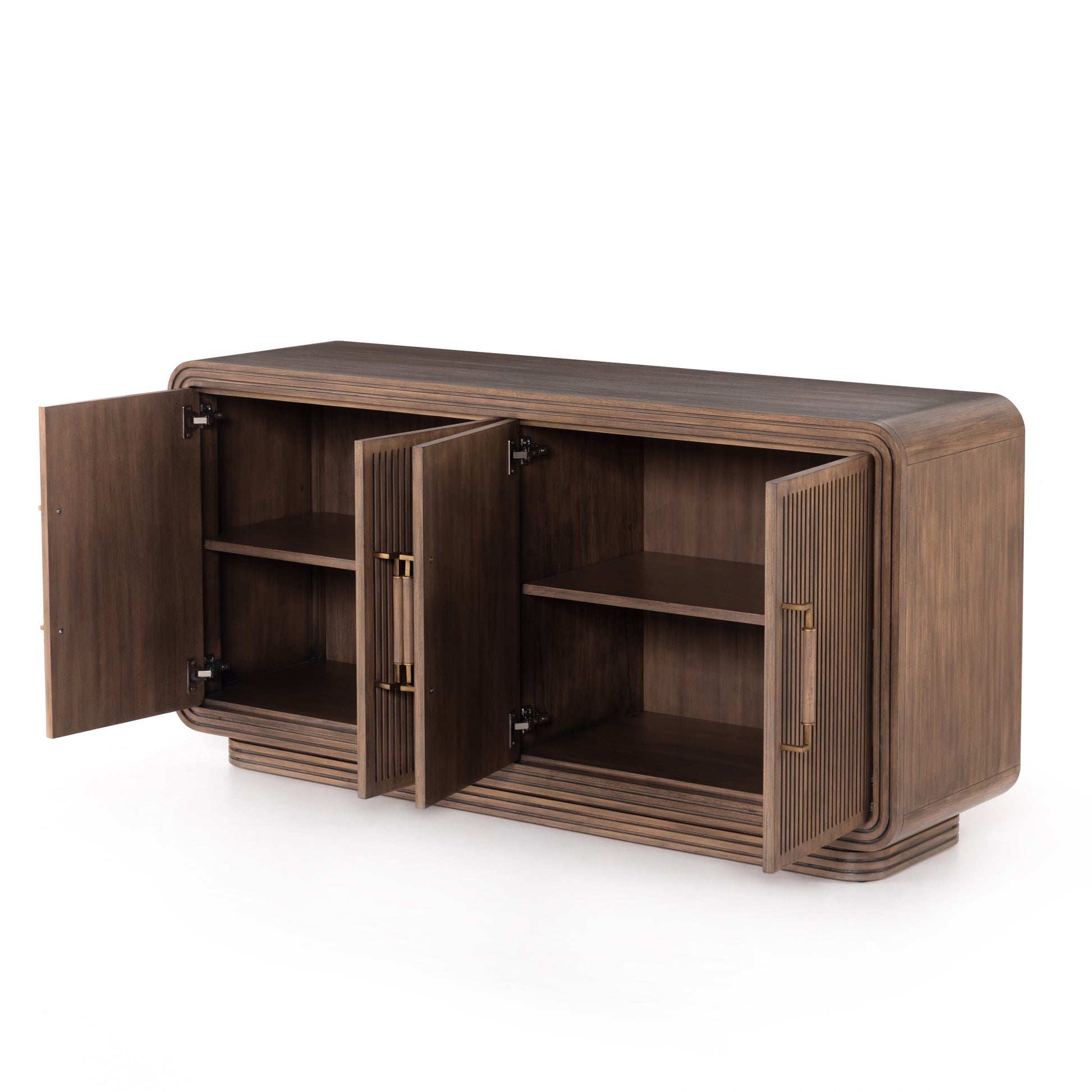 Mae Sideboard shown with doors open