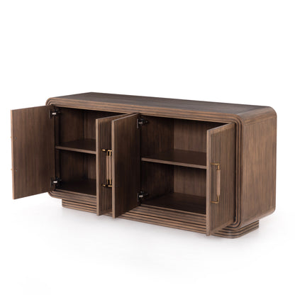 Mae Sideboard shown with doors open