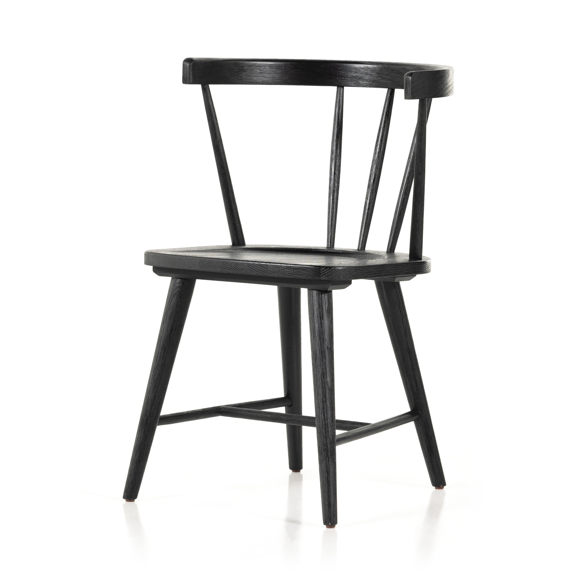 Black Oak Sonoma Dining Chair