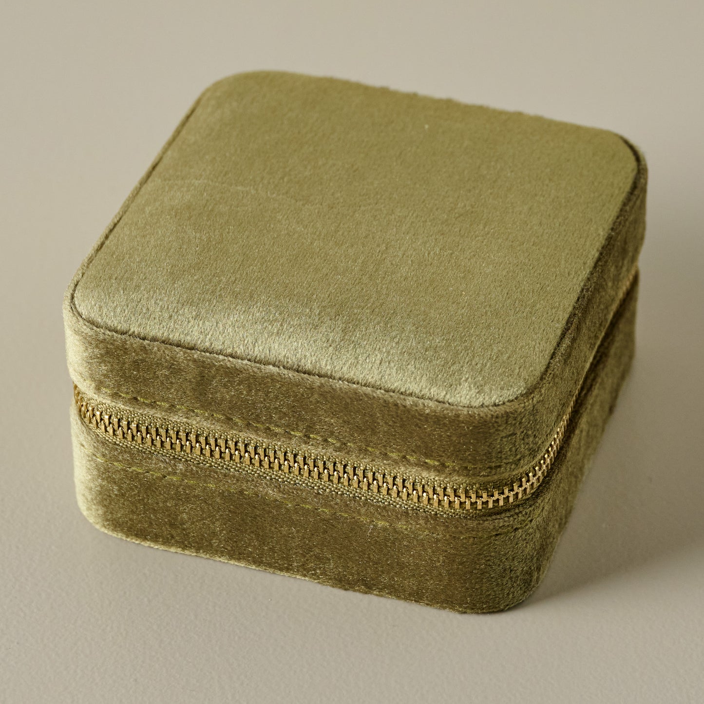 Velvet Olive Jewelry Travel Case