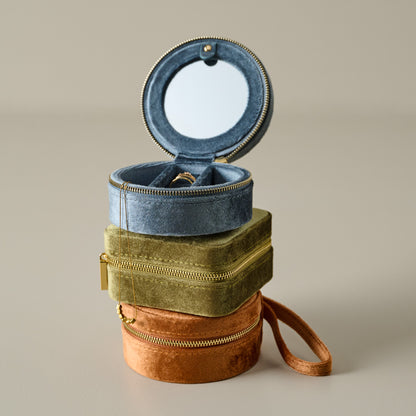 Velvet Jewelry Travel Cases