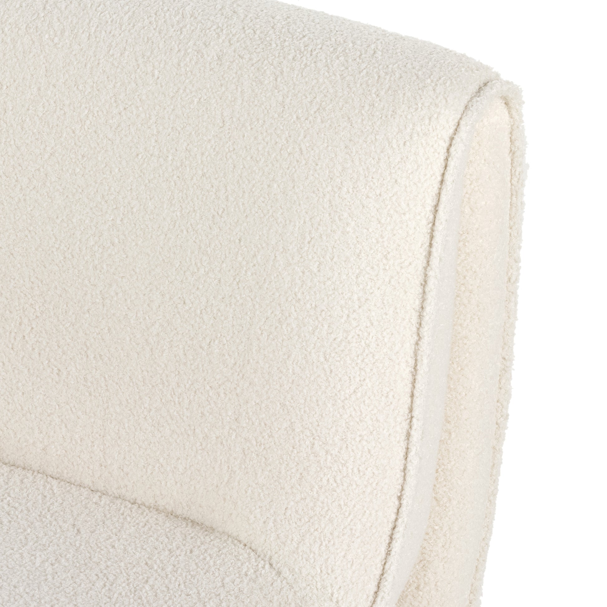 Jasmine Chair close up of back rest of chair