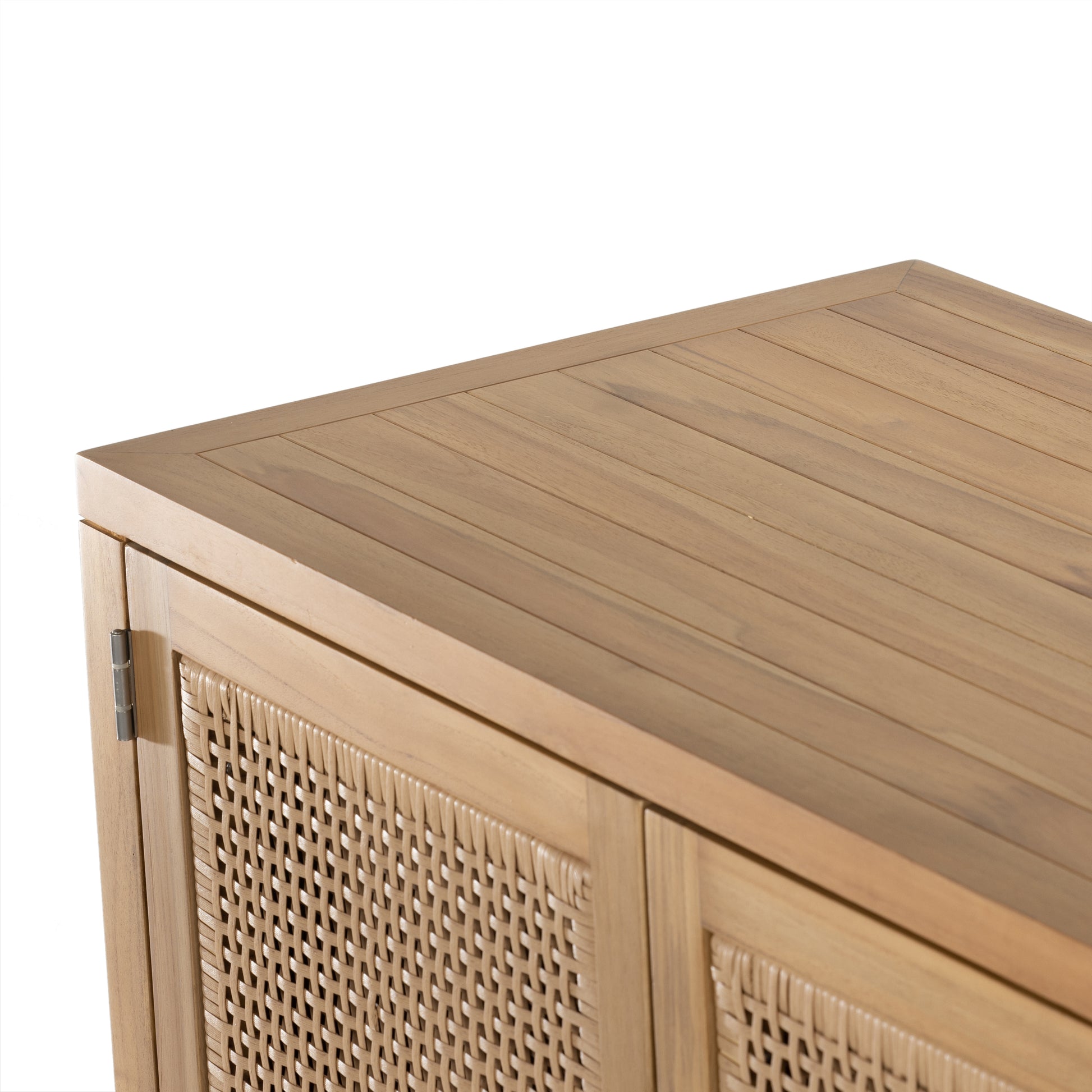 Pascal Outdoor Sideboard close up top view