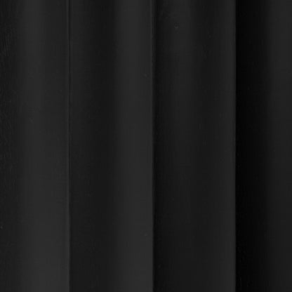 Lillian Dining Table in brushed ebony close up of base of table