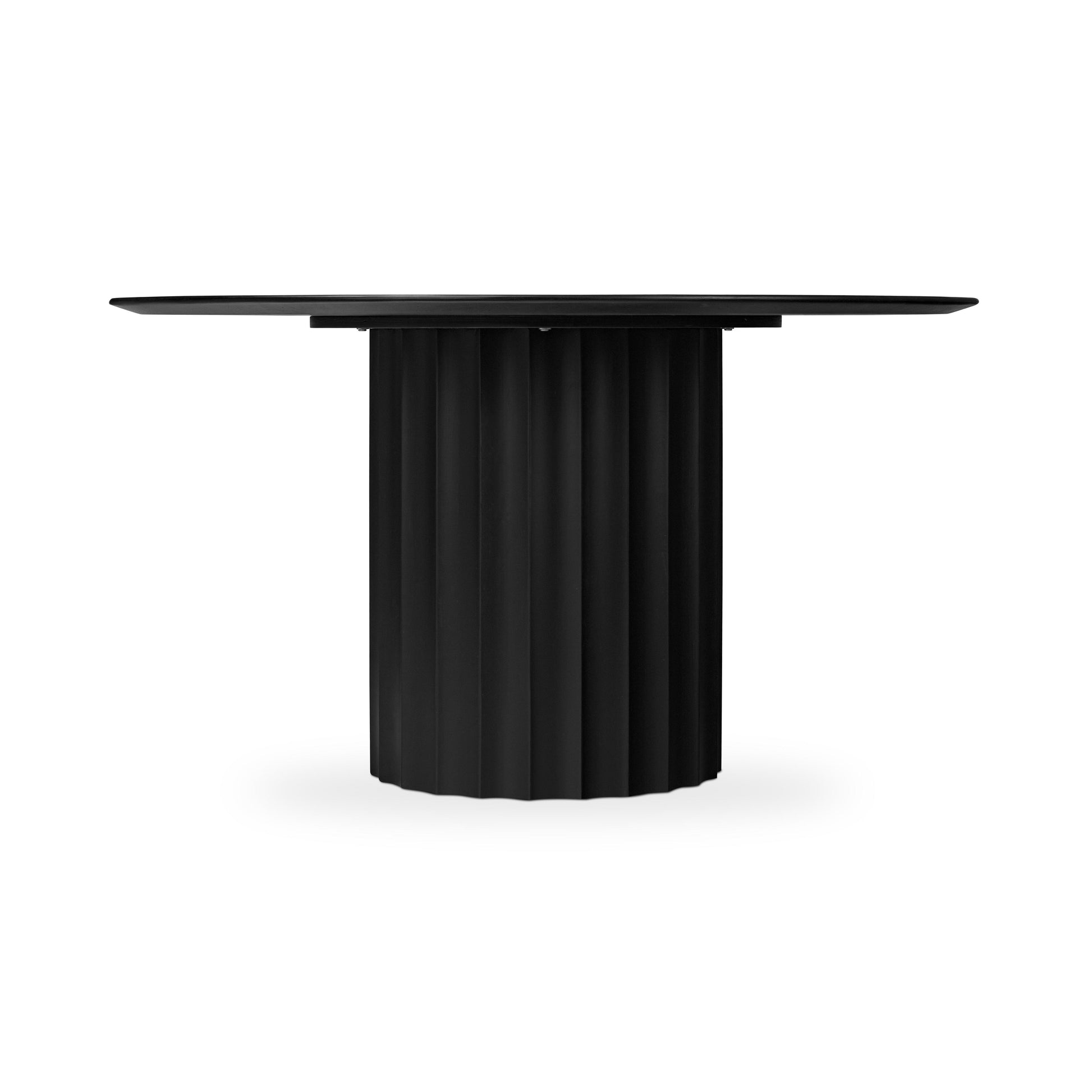 Lillian Dining Table in brushed ebony