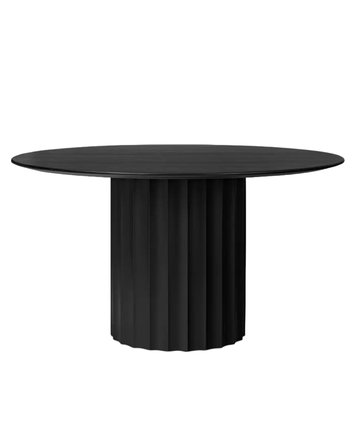 Lillian Dining Table in brushed ebony